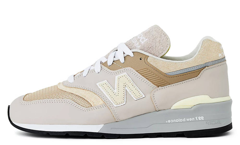 KITH x New Balance 997.5 Easter White Marshmallow KITH x New Balance 997.5 Easter White Marshmallow