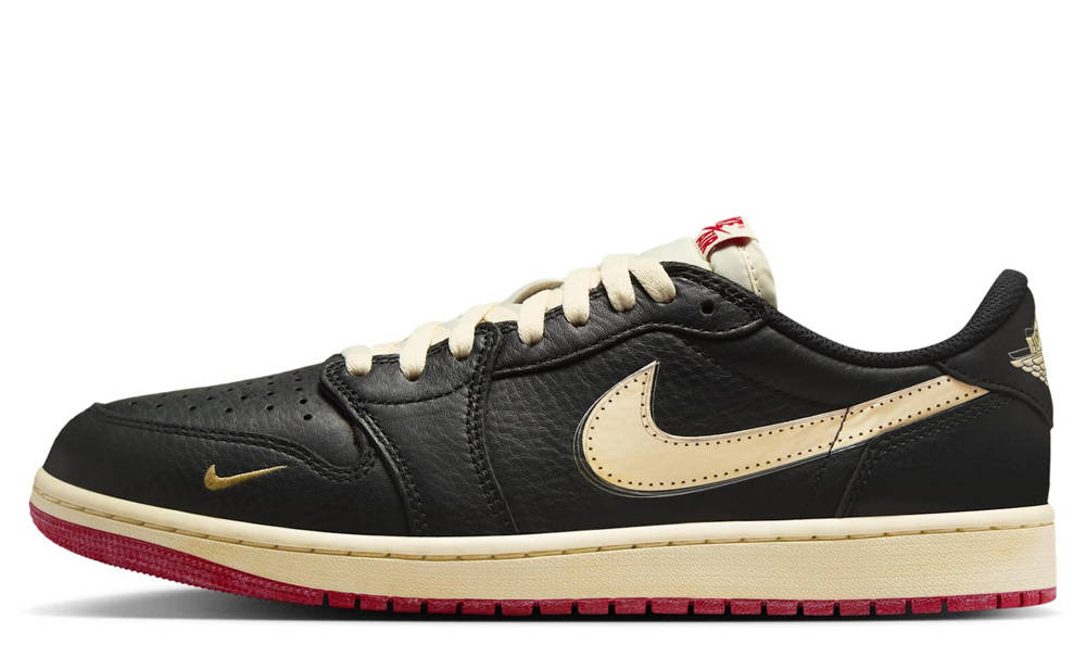 Nigel Sylvester x Air Jordan 1 Low OG Nitro Better With Time