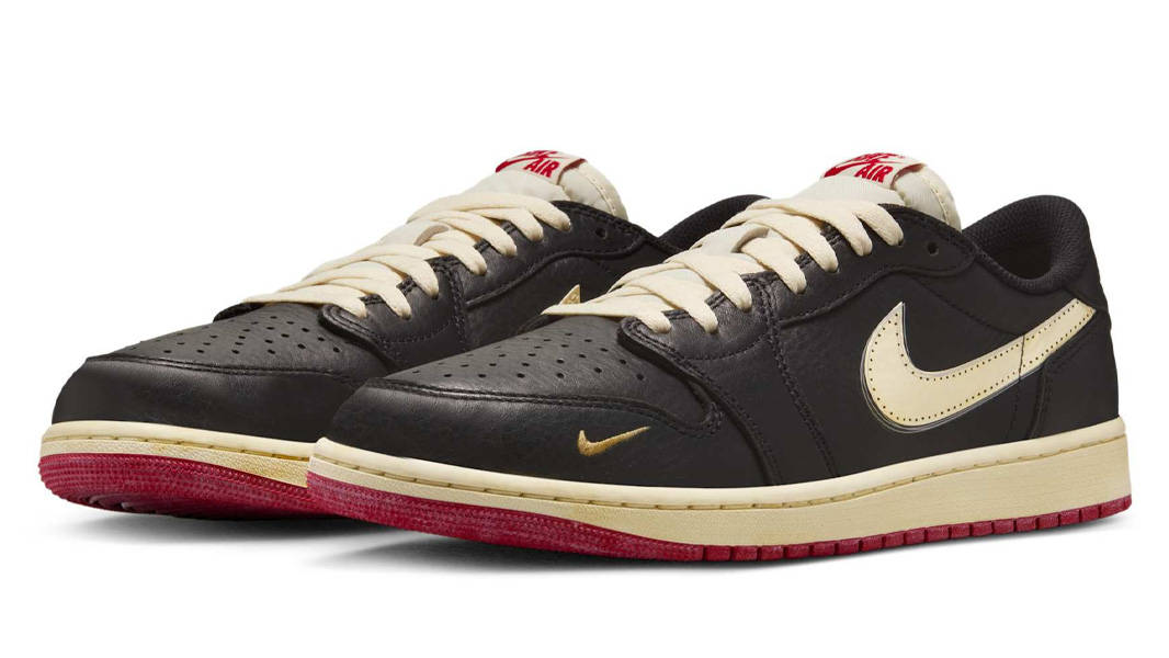 Nigel Sylvester x Air Jordan 1 Low OG Nitro Better With Time Front