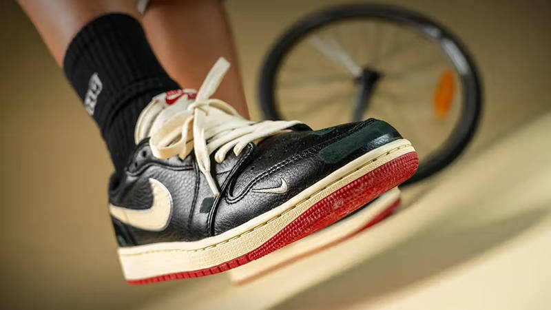 Bike Aj1 Bmx Nigel Sylvester X Air Jordan Low OG Nitro Better With