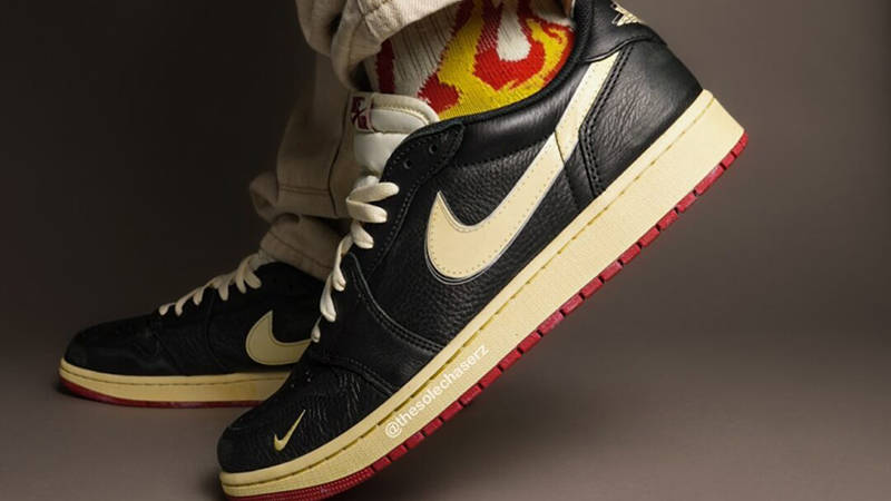 Nigel Sylvester x Air Jordan 1 Low OG Nitro Better With Time