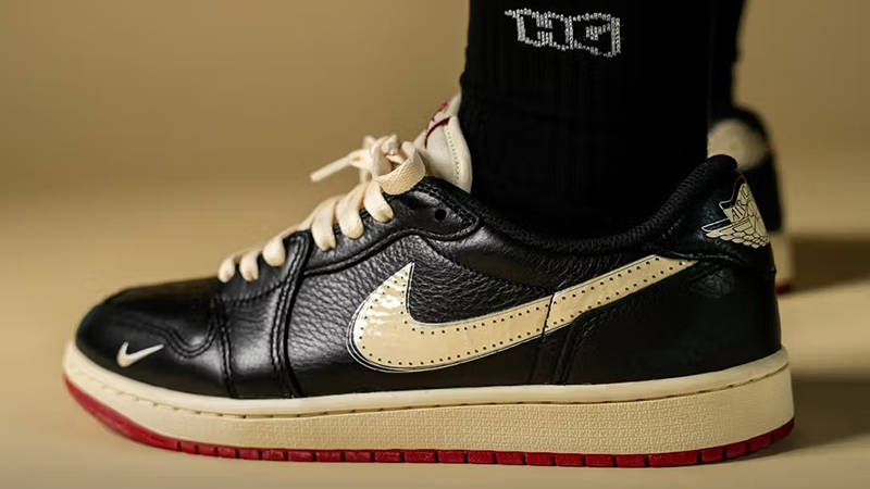 Nigel Sylvester × Nike Air Jordan 1 OG Sneakers Nigel Sylvester x Jordan Brand Air Jordan 1 Low OG