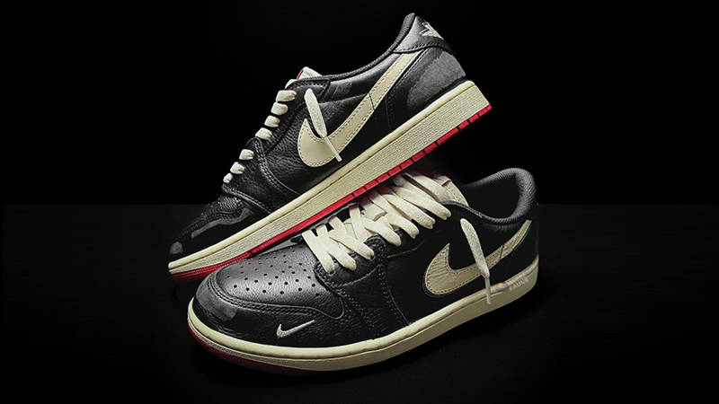 Nigel Sylvester × Nike AJ1 Retro Low OG Nigel Sylvester Air Jordan 1 Low OG 