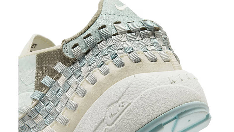 Nike Air Footscape Woven Let The Way Lead HQ0890-110 heel