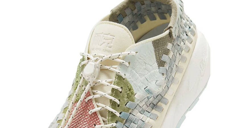 Nike Air Footscape Woven Let The Way Lead HQ0890-110 tongue