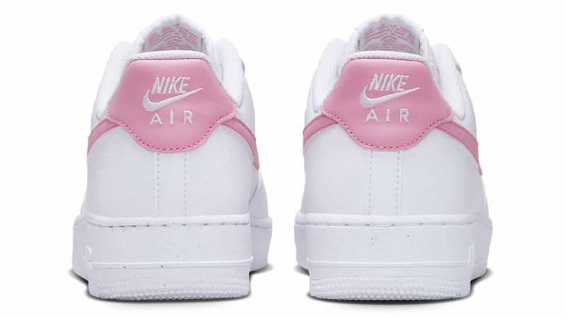Nike Air Force 1 07 Next Nature White Elemental Pink Back
