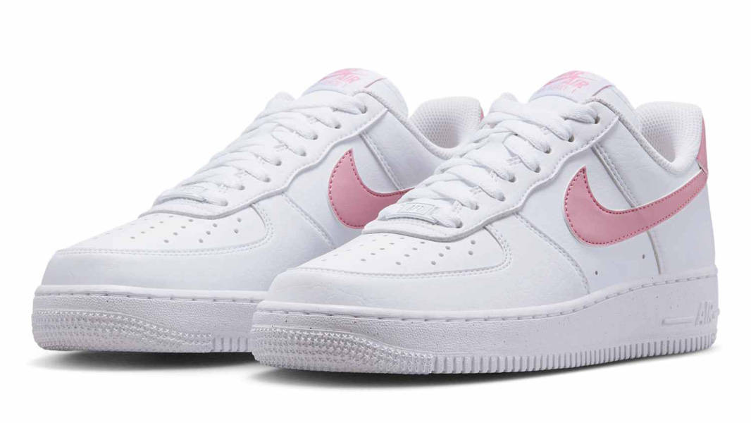 Nike Air Force 1 07 Next Nature White Elemental Pink Front