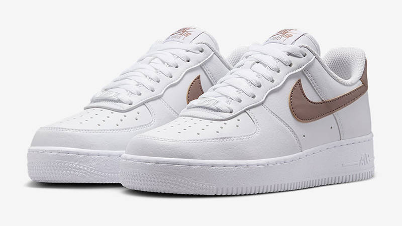 Nike Air Force 1 07 Next Nature White Mink Brown DC9486-108 front