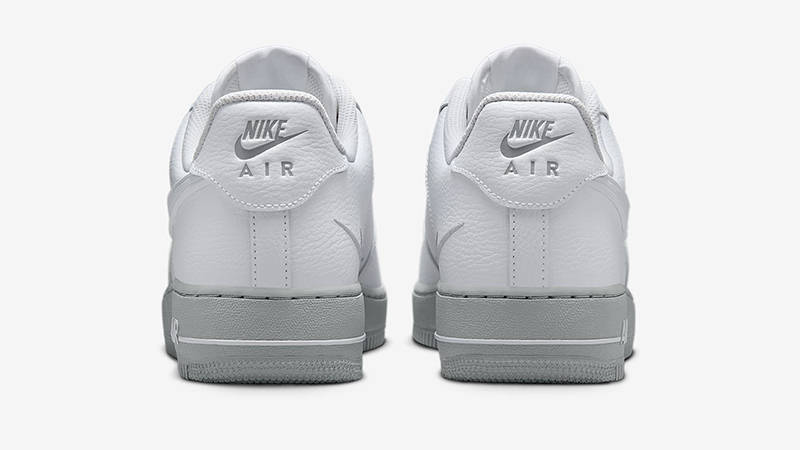Nike Air Force 1 07 White Light Smoke Grey HV6418-100 back