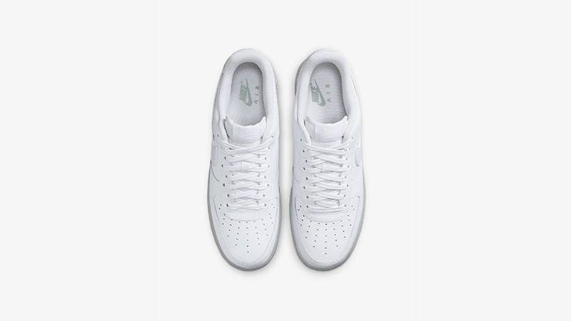 Nike Air Force 1 07 White Light Smoke Grey HV6418-100 middle