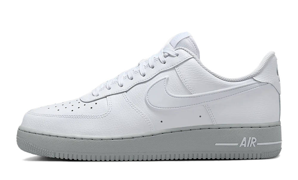 Nike Air Force 1 07 White Light Smoke Grey HV6418-100