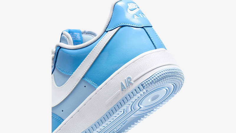 difference between air force 1 low and 07