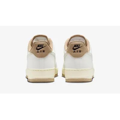 Nike Air Force 1 Low 07 LV8 Summit White Khaki FZ5225-100 back