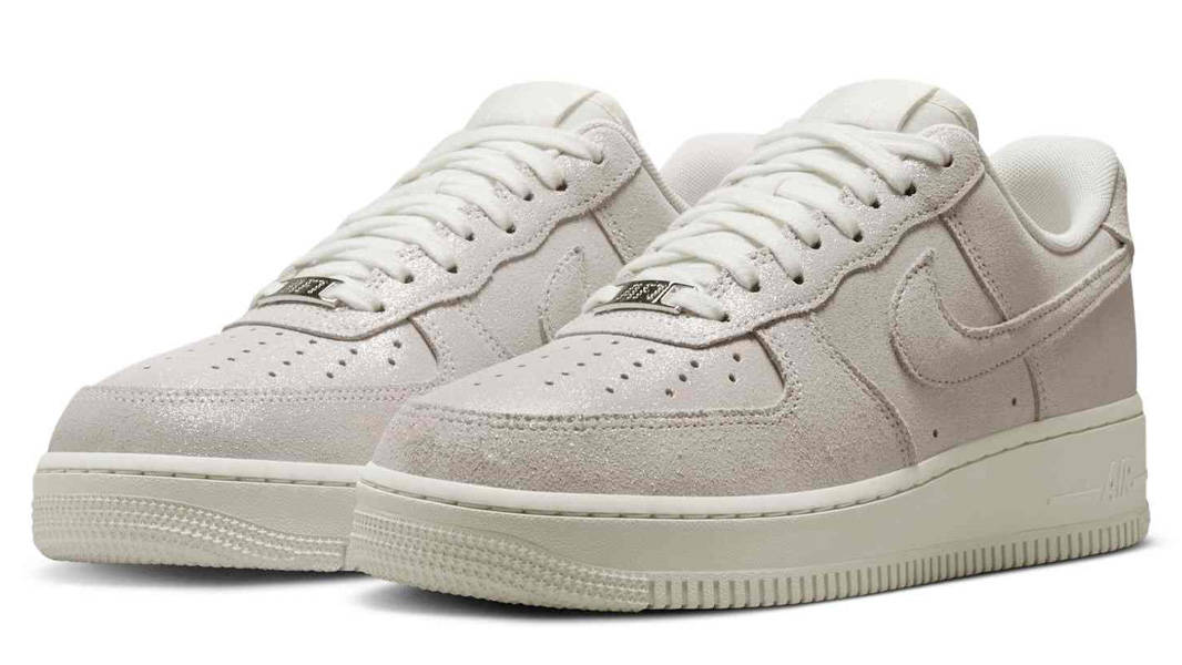 Suede Womens Air Force Premium Nike Air Force Low '07 SE Sail