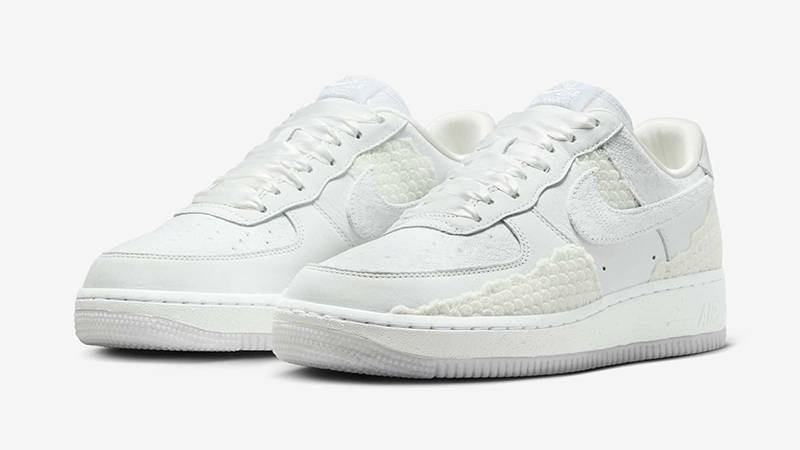 Nike Air Force 1 Low CNY Year of the Snake White HV6011-111 front
