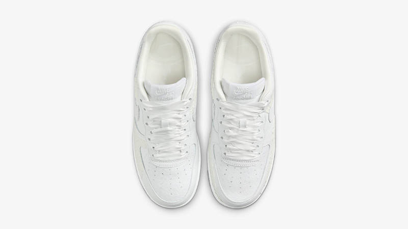 Nike Air Force 1 Low CNY Year of the Snake White HV6011-111 middle