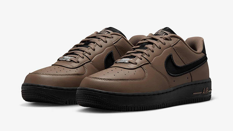 Nike Air Force 1 Low Dance Brown Black FJ7409-200 front