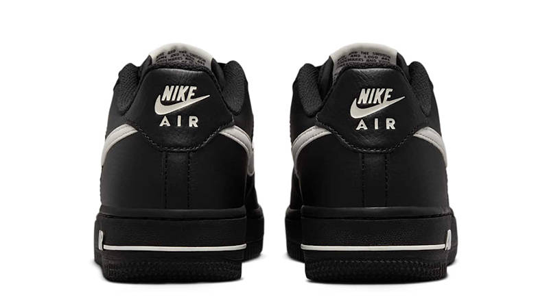 Nike Air Force 1 Low GS Black Phantom HV6359-001 Back