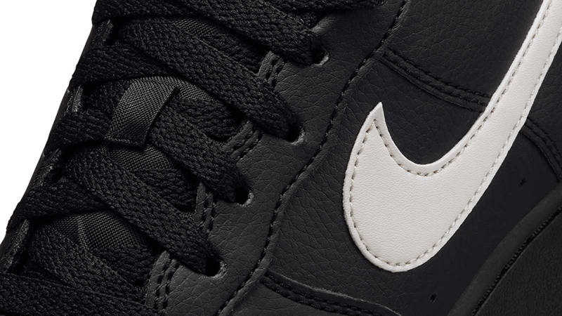 Nike Air Force 1 Low GS Black Phantom HV6359-001 Detail
