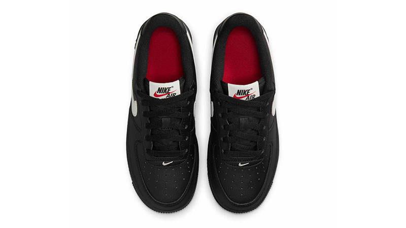 Nike Air Force 1 Low GS Black Phantom HV6359-001 Top