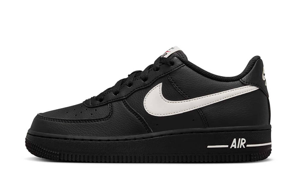 Nike Air Force 1 Low GS Black Phantom