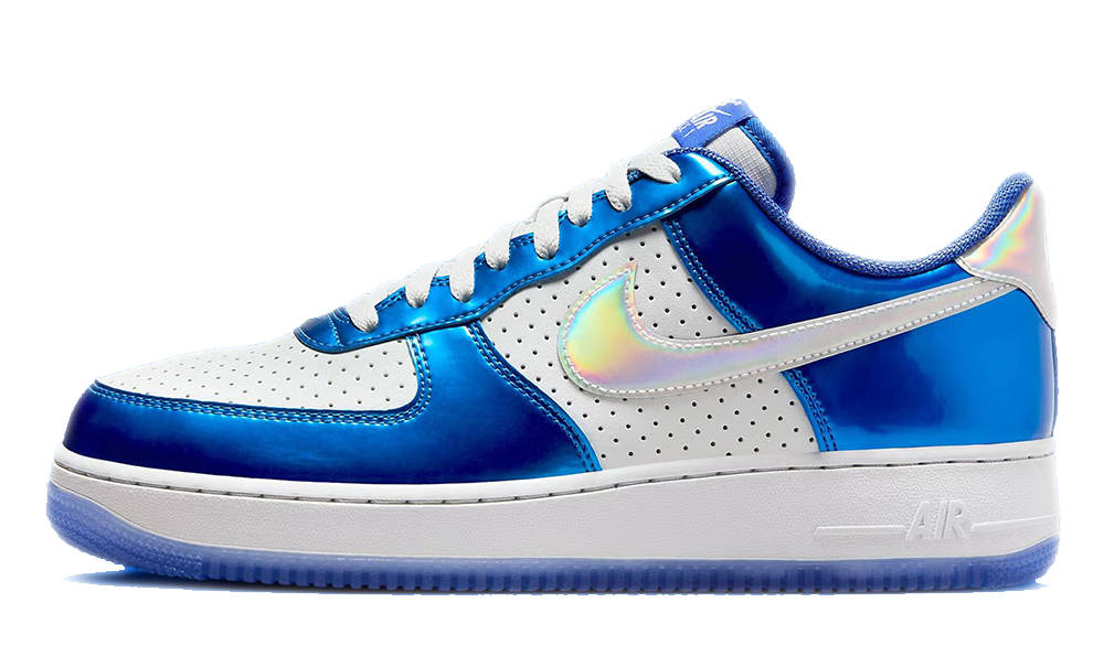公式正規品!★AIR FORCE 1 LOW 'IRIDESCENT SWOOSH' Nike Air Force 1 Low Iridescent Swoosh - CJ1646-100 | eBay