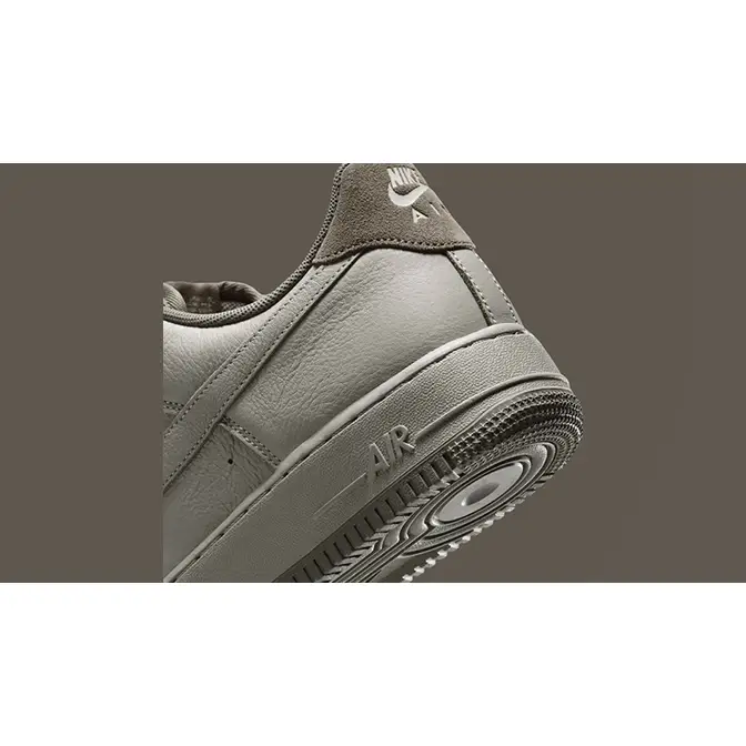Nike Air Force 1 Low Light Army HM9483-300 heel