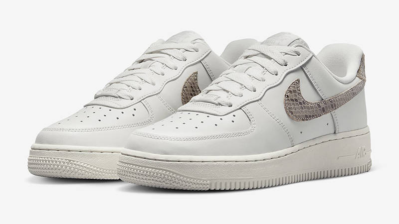 Nike Air Force 1 Low Snakeskin Sail front