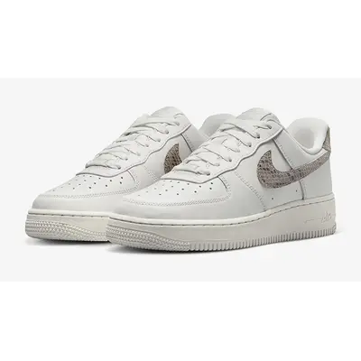 Nike Air Force 1 Low Snakeskin Sail front