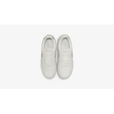 Nike Air Force 1 Low Snakeskin Sail middle
