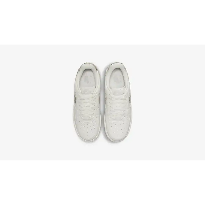 Nike Air Force 1 Low Snakeskin Sail middle