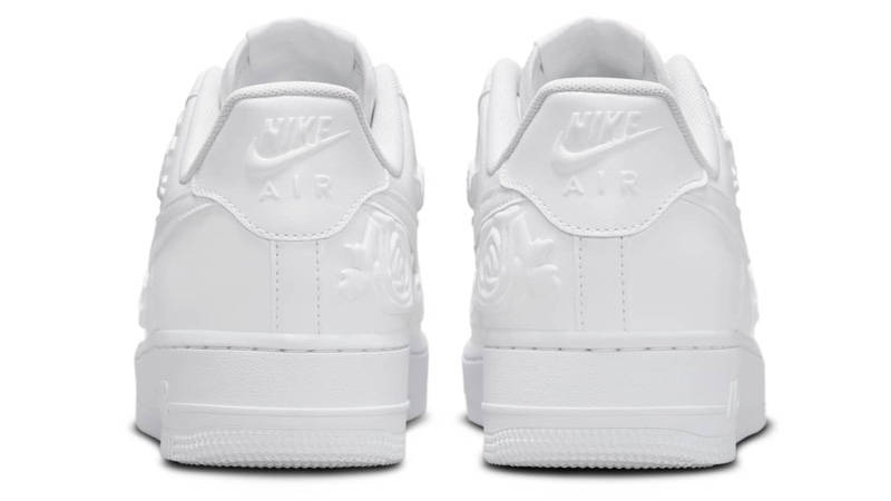 Nike Air Force 1 Rose White Back