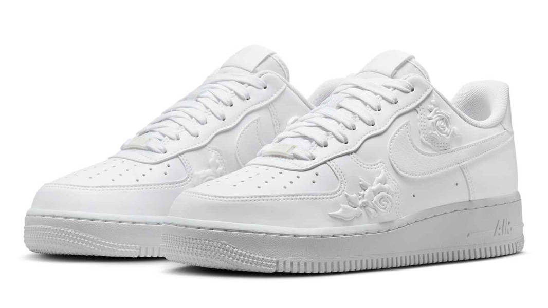 Nike Air Force 1 Rose White Front