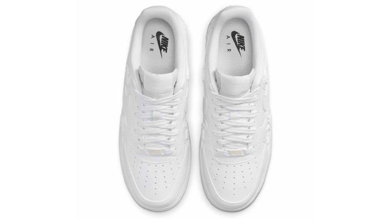 Nike Air Force 1 Rose White Middle