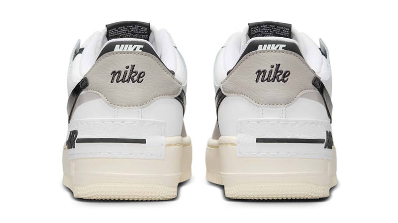 Nike Air Force 1 Shadow College Grey DZ1847-110 Back