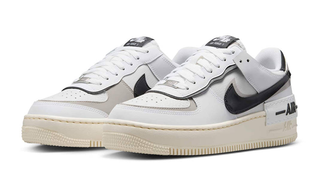 Nike Air Force 1 Shadow College Grey DZ1847-110 Side