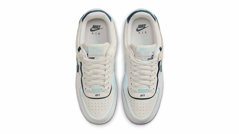 Nike Air Force Shadow Sail Glacier Blue DZ1847-107 The Sole