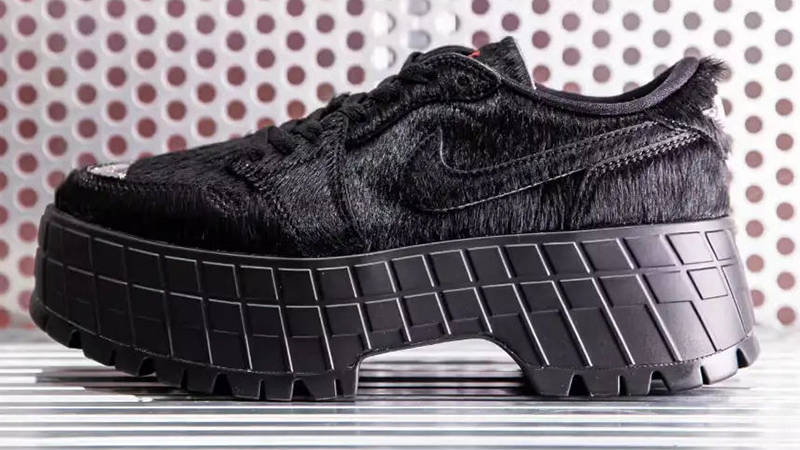 Nike Air Jordan 1 Low Brooklyn Black | IB7210-006 | The Sole Supplier