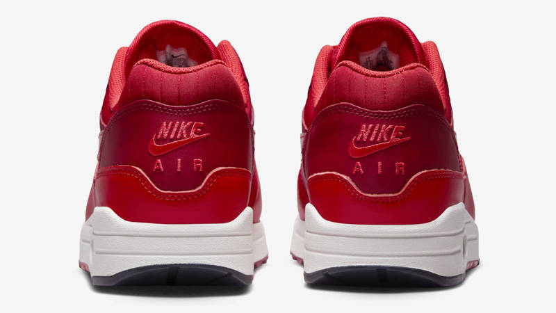 Nike Air Max 1 Gym Red Crimson Back