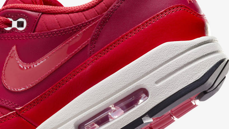 nike air max 1 gs gym red