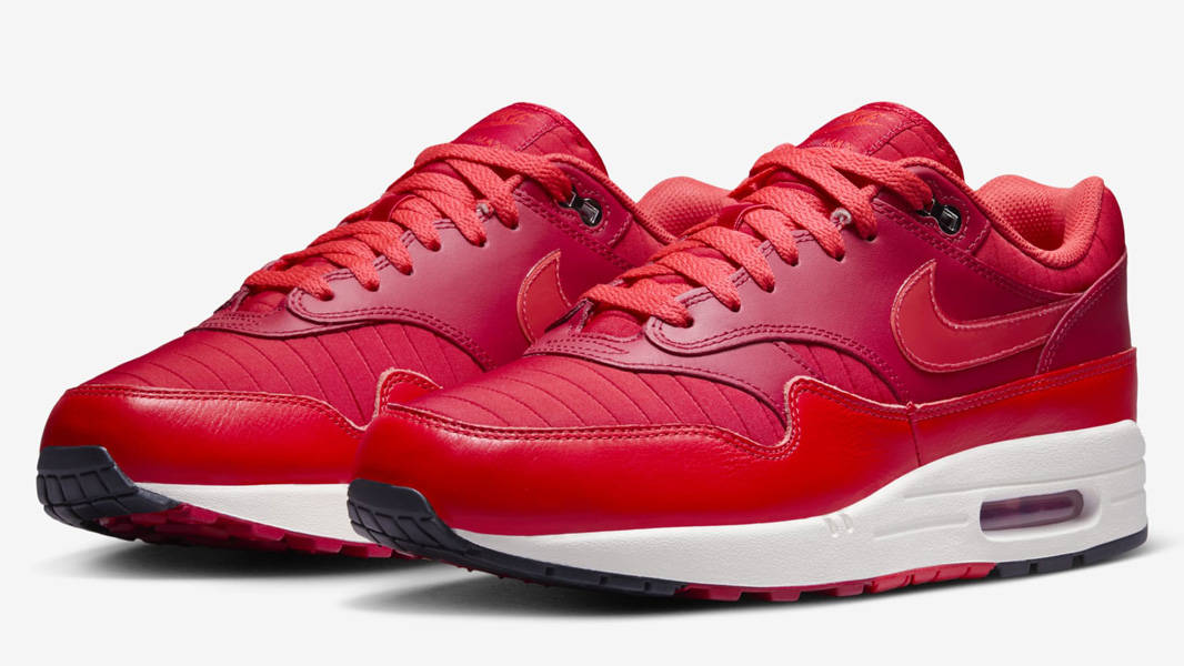 Nike Air Max 1 Gym Red Crimson Front