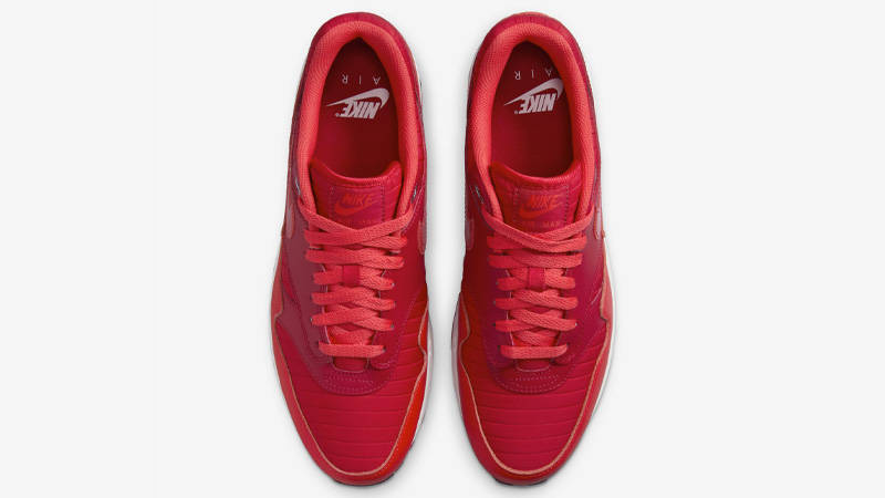 Nike Air Max 1 Gym Red Crimson Middle