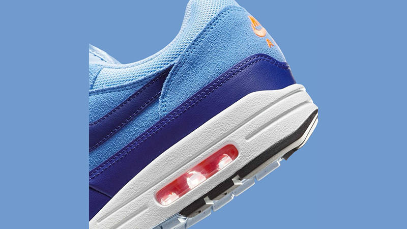 Nike Air Max 1 Psychic Blue FZ5808-400 heel