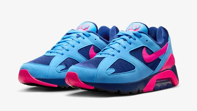 air max 200 blue and pink