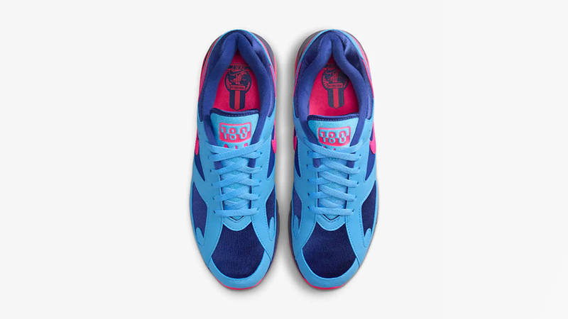 Nike Air Max 180 Blue Hyper Pink HQ1706-401 middle