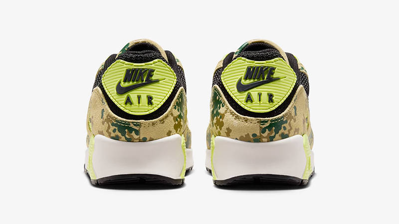Nike Air Max 90 Camo Light Lemon Twist | IF1721-700 | The Sole