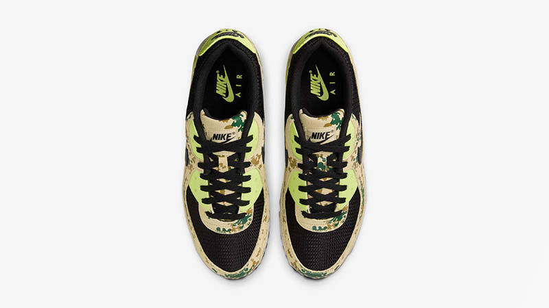 Nike Air Max 90 Camo Light Lemon Twist IF1721-700 middle