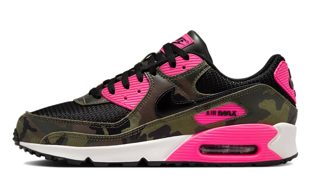Nike Air Max 90 Camo Sequoia Pink IF1721-300 The Sole Supplier
