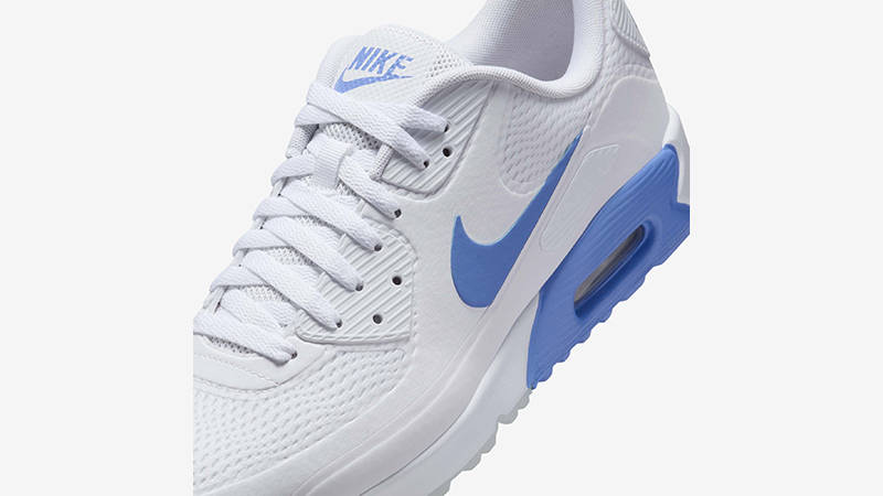 Nike Air Max 90 Golf White Royal Pulse HV9305-100 tongue