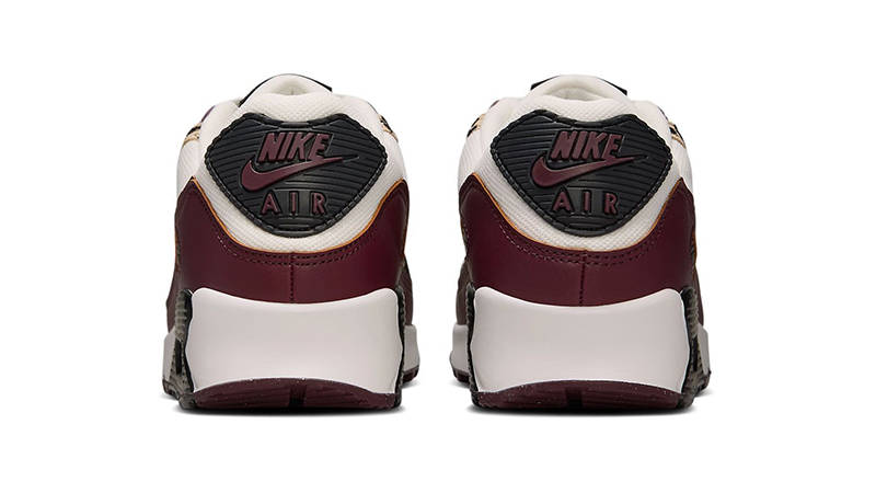 Nike Air Max 90 Leopard Burgundy IF1619-102 back